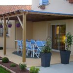 Pergol étanche de terrasse