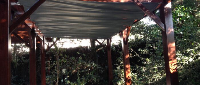 Vélum Pergola Bois en Vendée